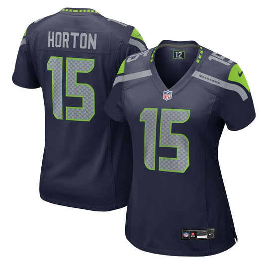 Tory Horton Seattle Seahawks Women's Team Game Jersey - College Navy