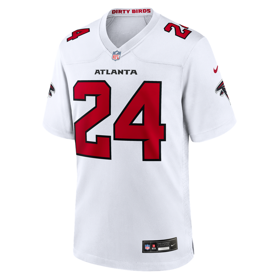 A.J. Terrell Atlanta Falcons Game Jersey - White