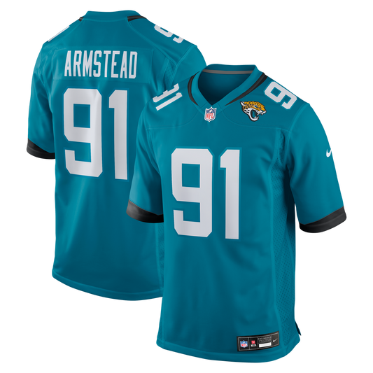 Arik Armstead Jacksonville Jaguars Team Game Jersey - Teal