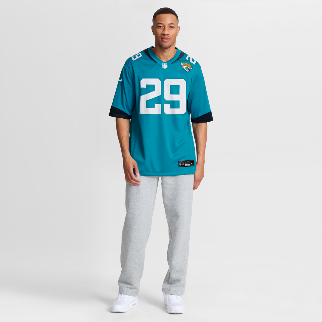 Eric Murray Jacksonville Jaguars Team Game Jersey - Teal