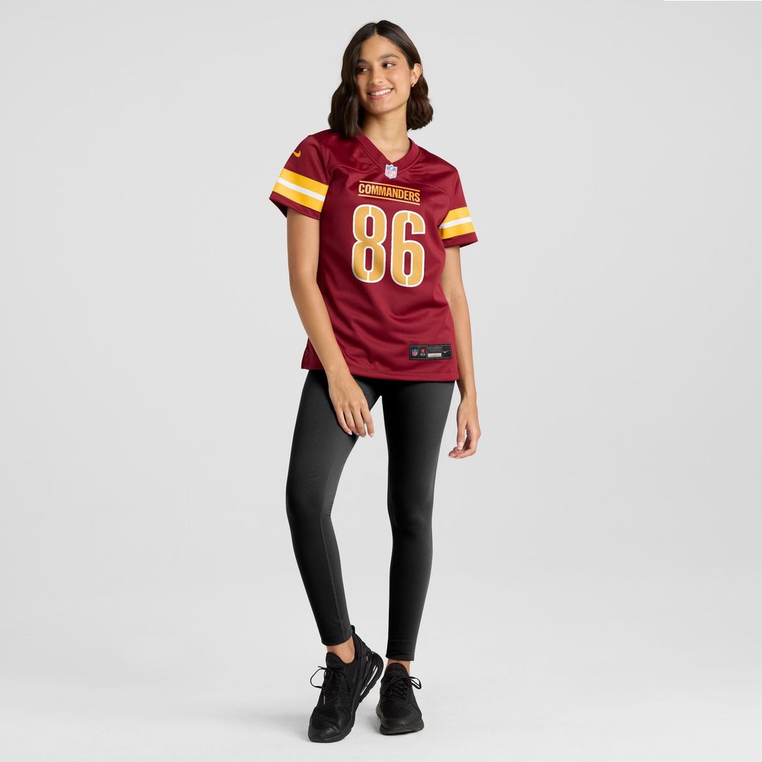 Zach Ertz Washington Commanders Women's Game Jersey - Burgundy