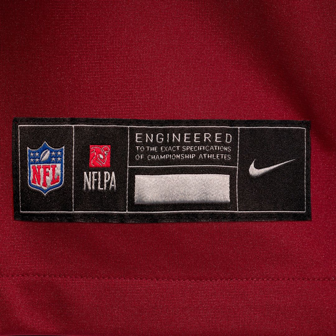 Jamin Davis Washington Commanders Player Game Jersey - Burgundy