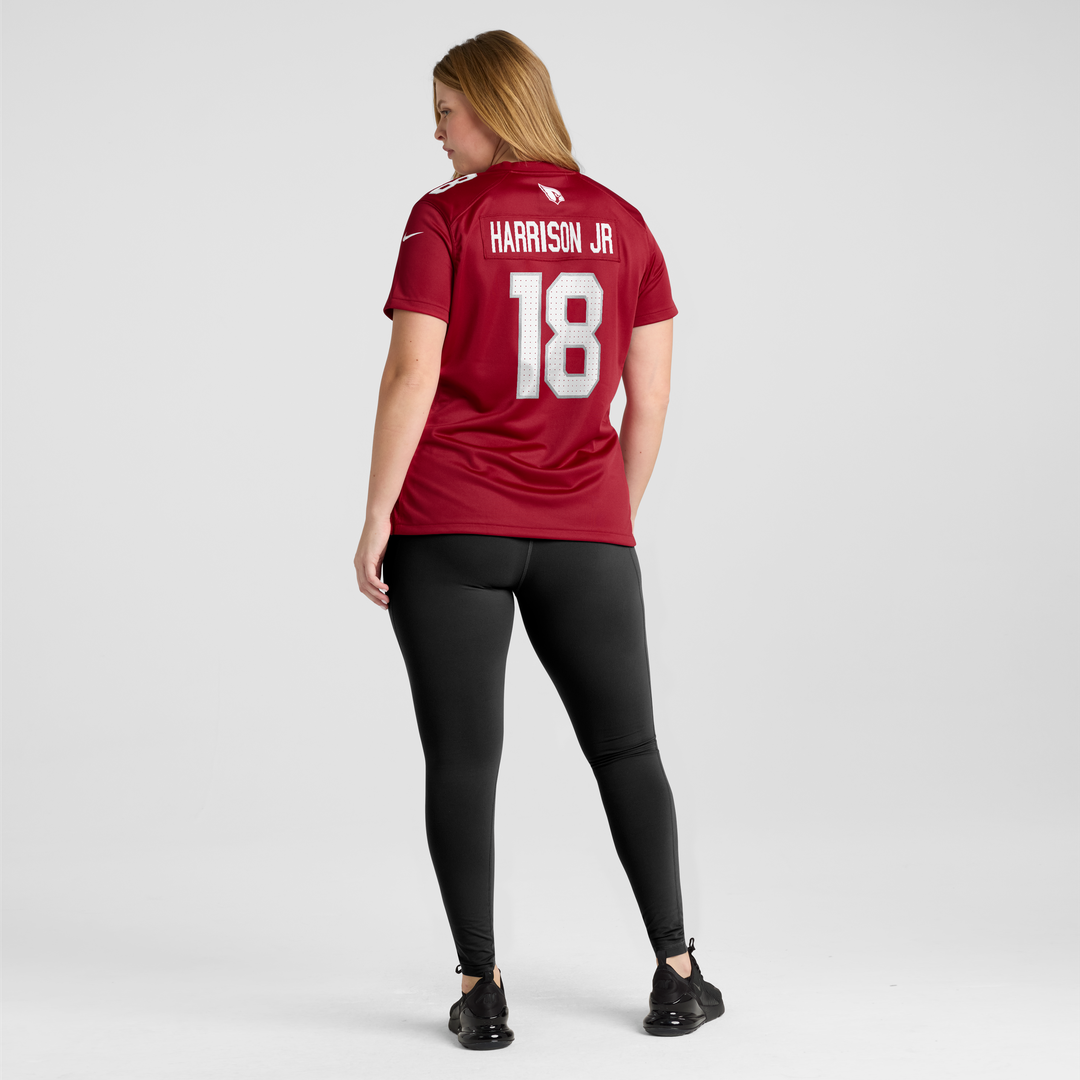 Marvin Harrison Jr. Arizona Cardinals Women's Player Game Jersey - Cardinal