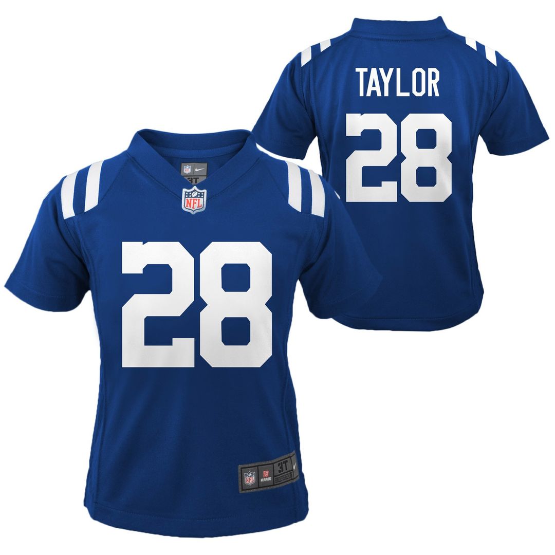 Jonathan Taylor Indianapolis Colts Preschool Game Jersey - Royal