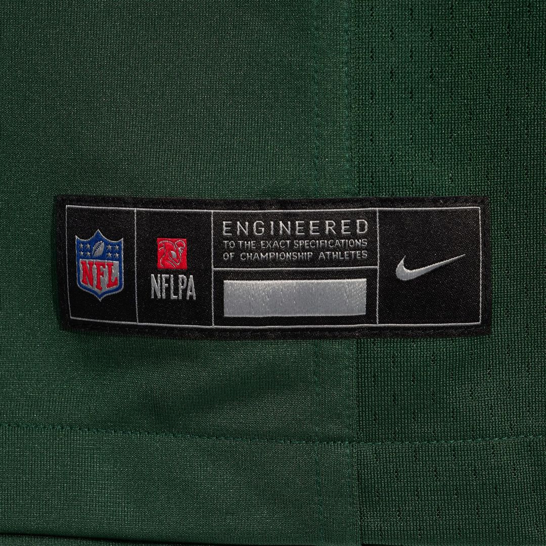 Luke Musgrave Green Bay Packers Game Jersey - Green