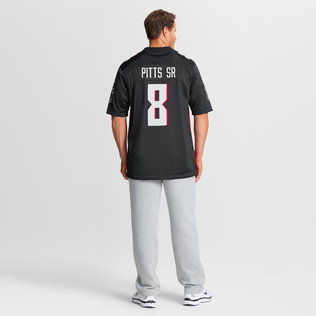 Kyle Pitts Atlanta Falcons Game Player Jersey - White