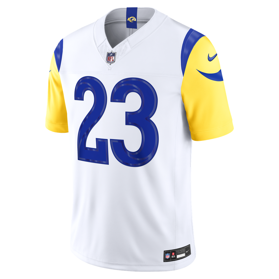 Kyren Williams Los Angeles Rams Vapor F.U.S.E. Stitched Limited Jersey - White