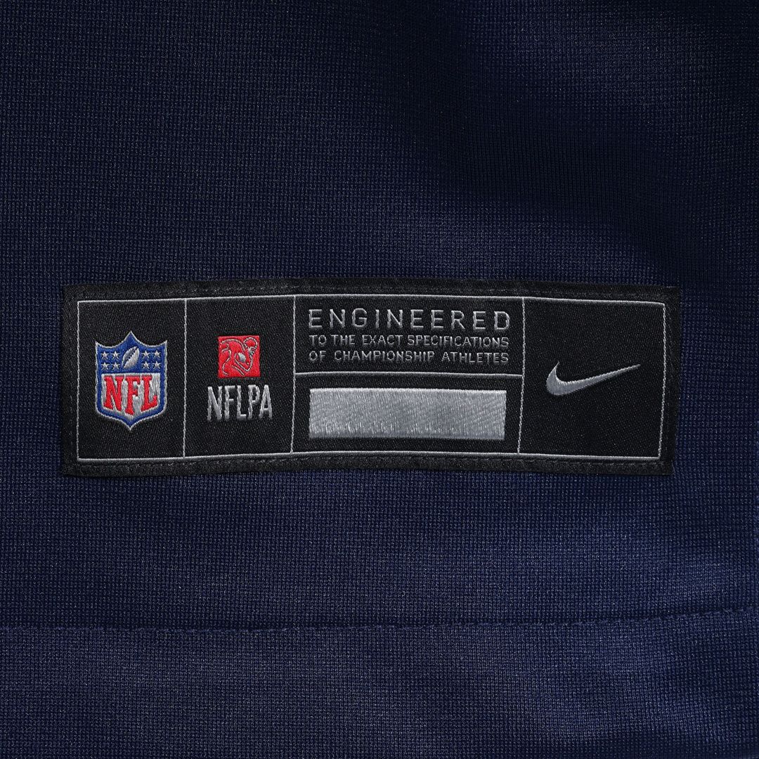 Marcus Bryant New England Patriots Team Game Jersey - Navy