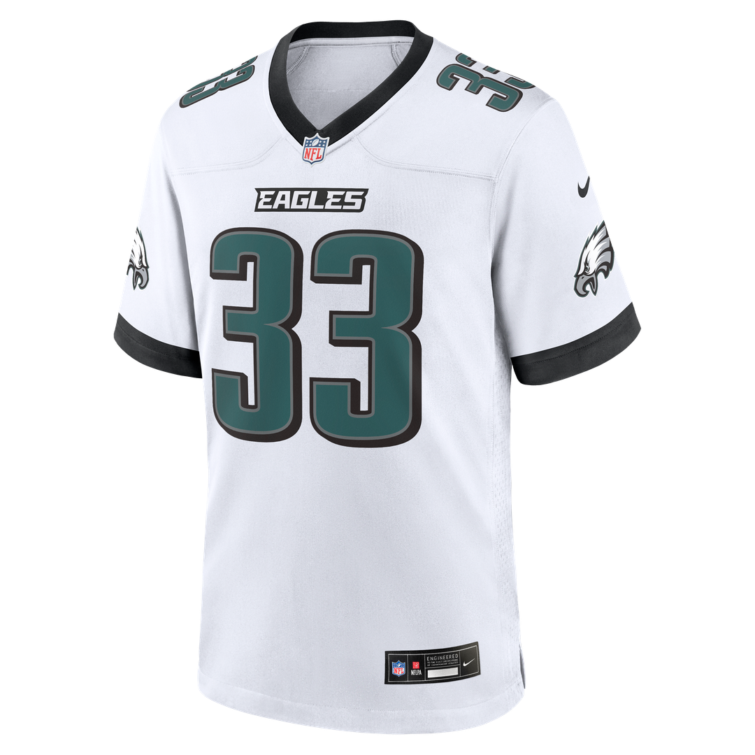Cooper DeJean Philadelphia Eagles Game Jersey - White