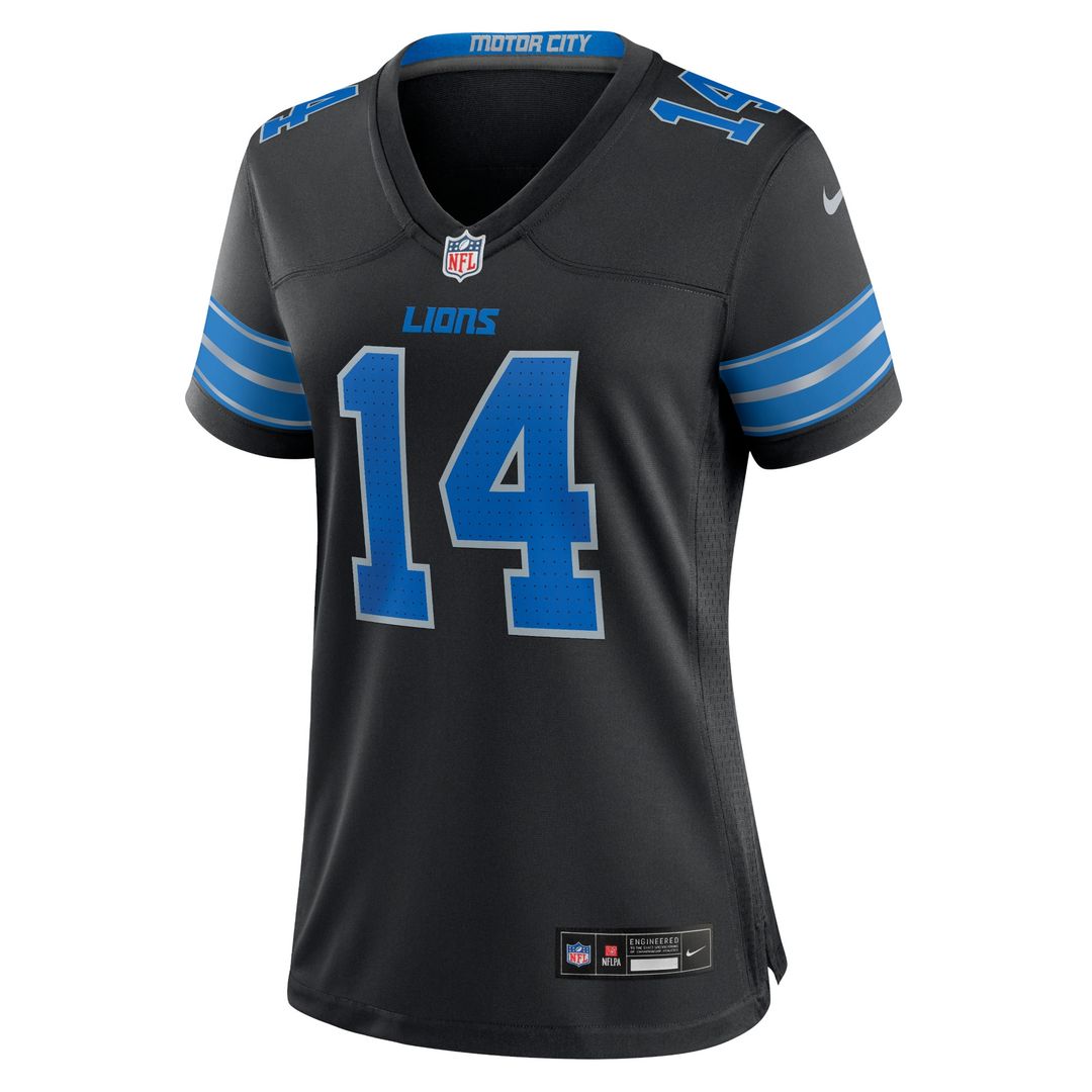 Amon-Ra St. Brown Detroit Lions Women's White Game Jersey - White