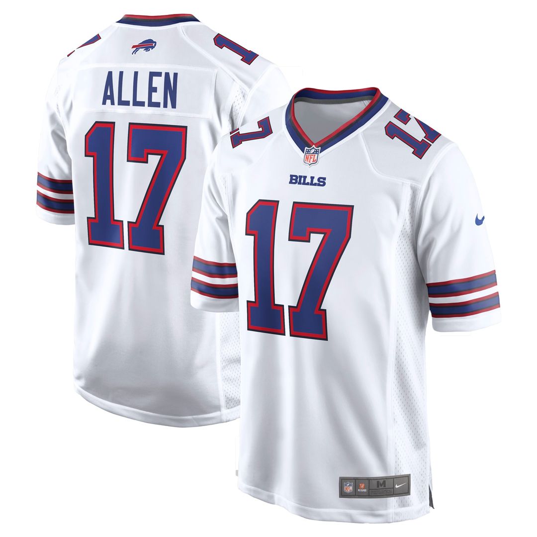 Josh Allen Buffalo Bills Team Game Player Jersey - Royal
