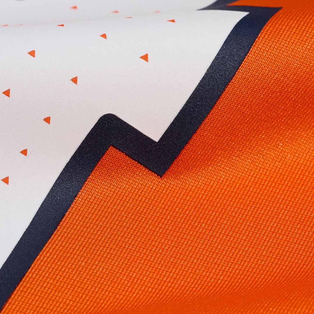Patrick Surtain II Denver Broncos Team Game Jersey - Orange