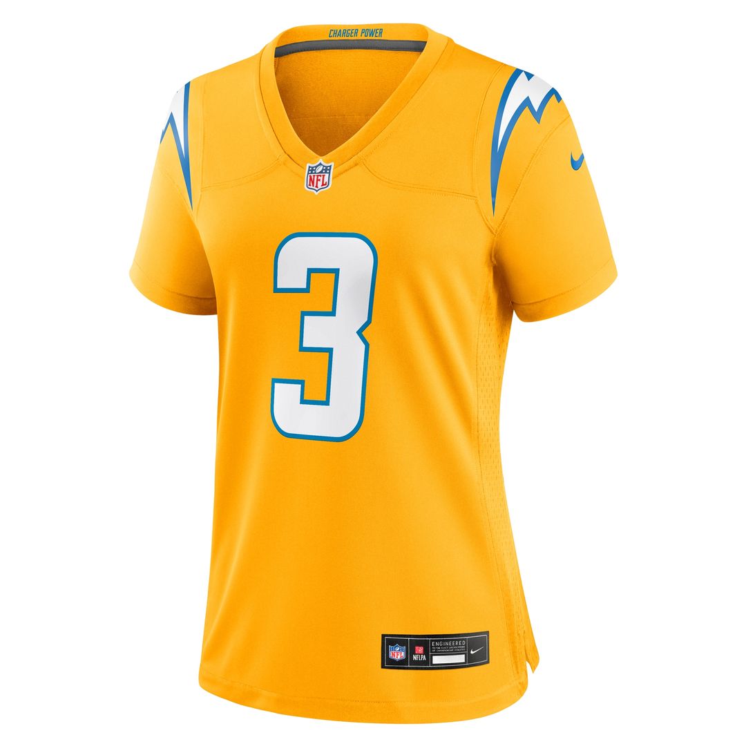Derwin James Jr. Los Angeles Chargers Women's Alternate Super Chargers Game Jersey - Navy