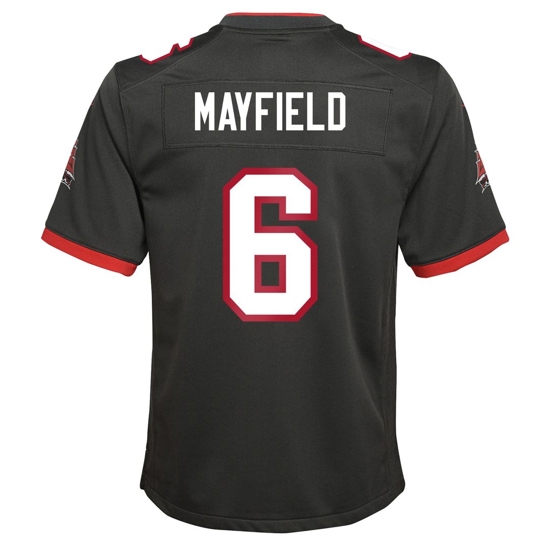 Baker Mayfield Tampa Bay Buccaneers Youth Alternate Game Jersey - Orange