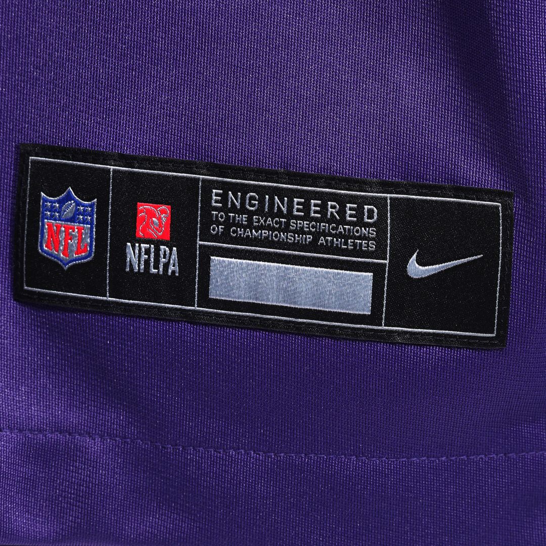 Zavier Scott Minnesota Vikings Team Game Jersey - Purple