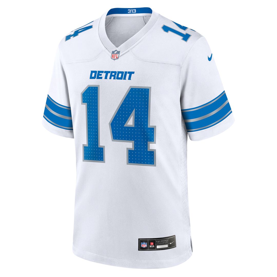 Amon-Ra St. Brown Detroit Lions Game Jersey - Blue