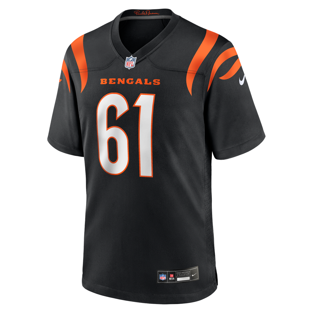 Cody Ford Cincinnati Bengals Game Jersey - Black