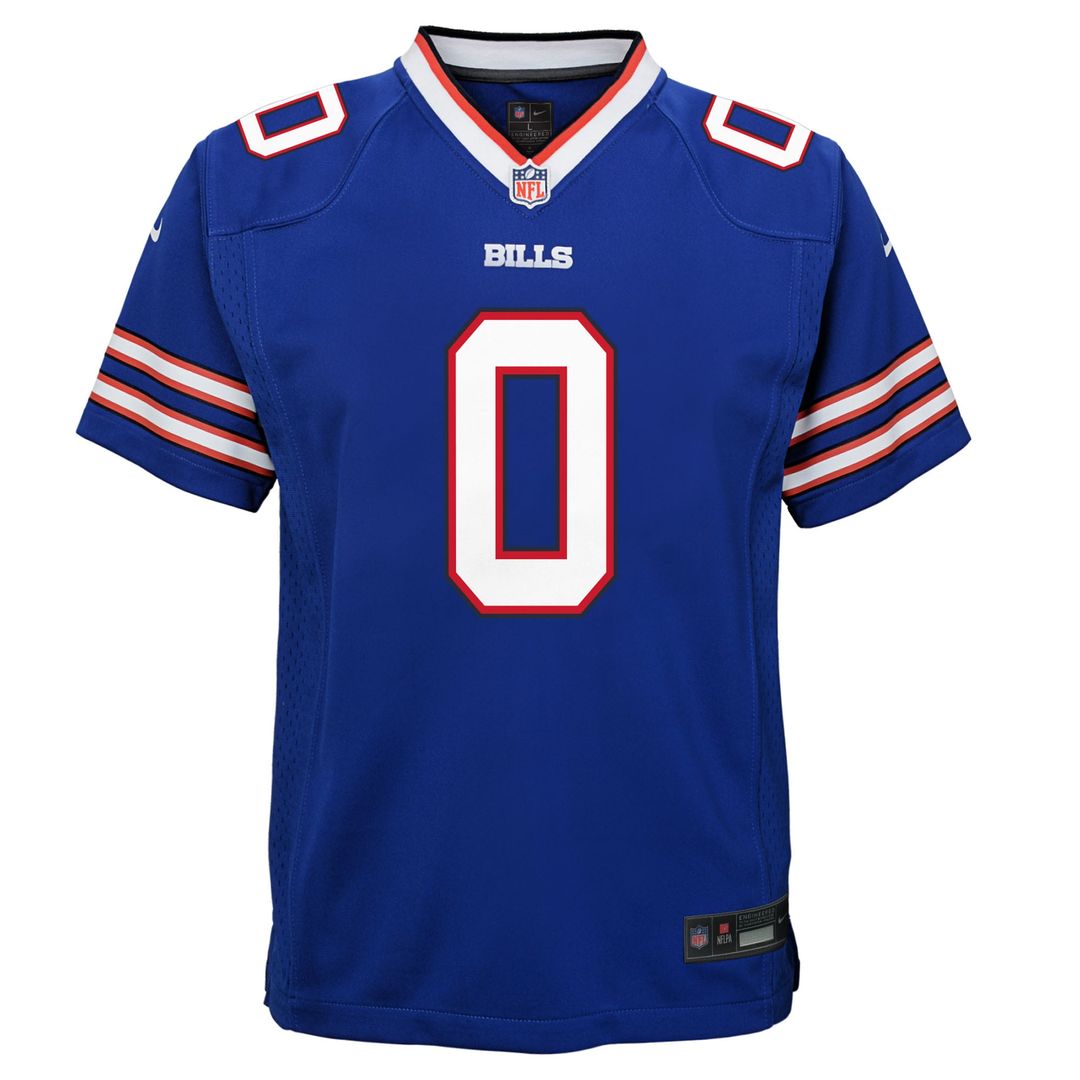 Keon Coleman Buffalo Bills Youth Team Game Jersey - Royal