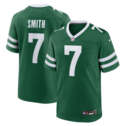 Geno Smith New York Jets Game Jersey - Legacy Green