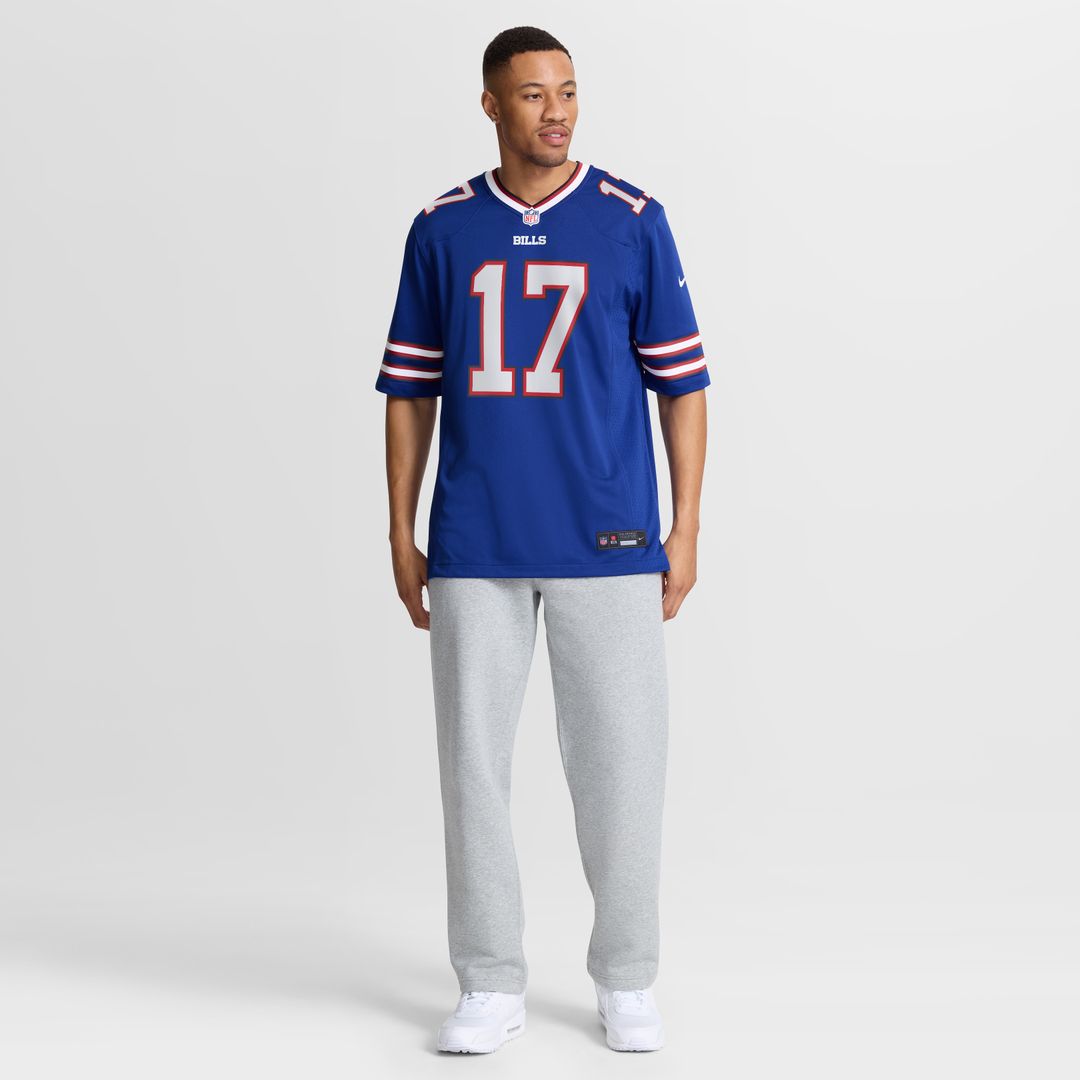 Josh Allen Buffalo Bills Team Game Player Jersey - Royal
