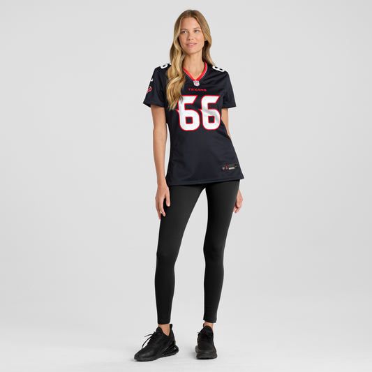 Keylan Rutledge Houston Texans Women's Team Game Jersey - Navy