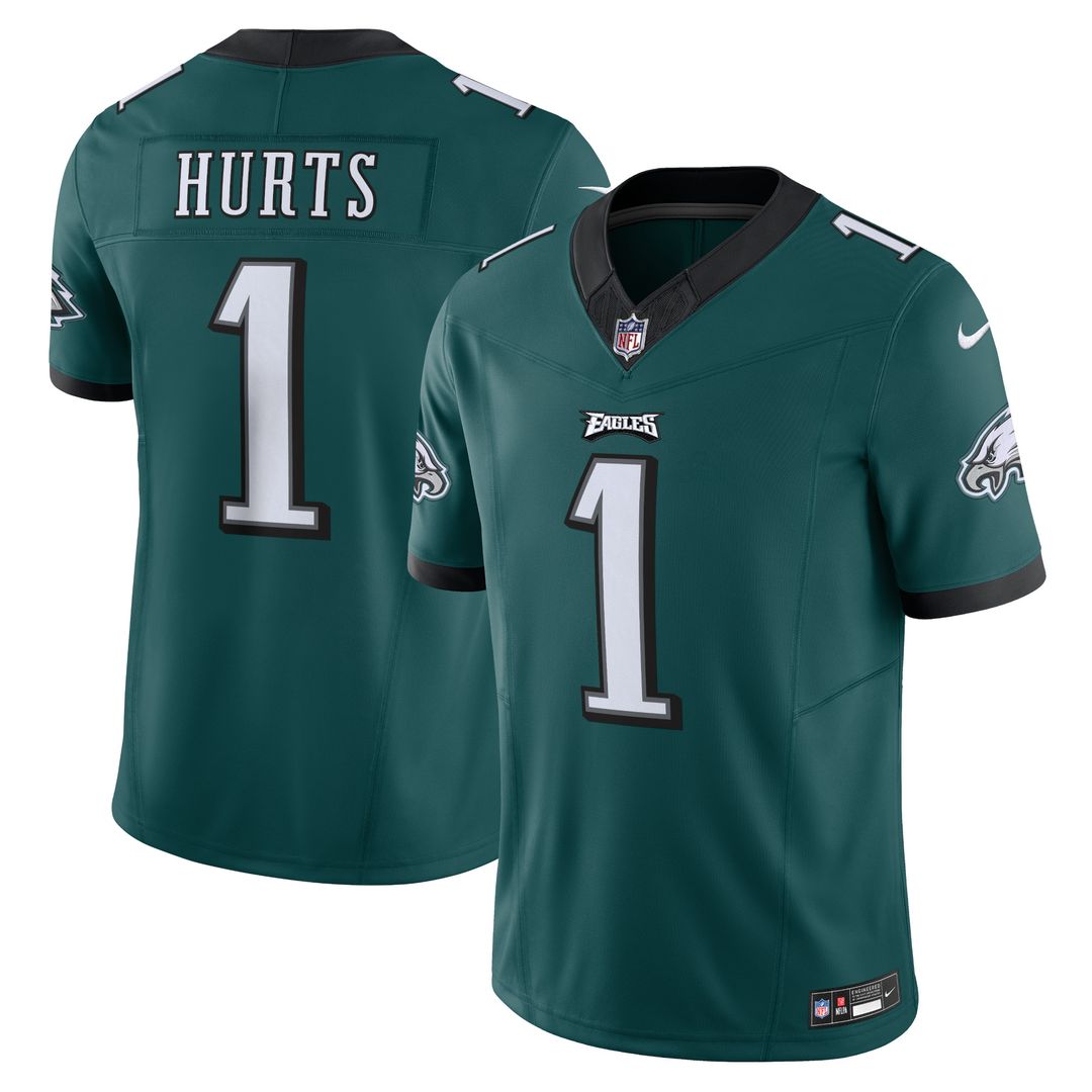 Jalen Hurts Philadelphia Eagles Vapor F.U.S.E. Limited Jersey - Green