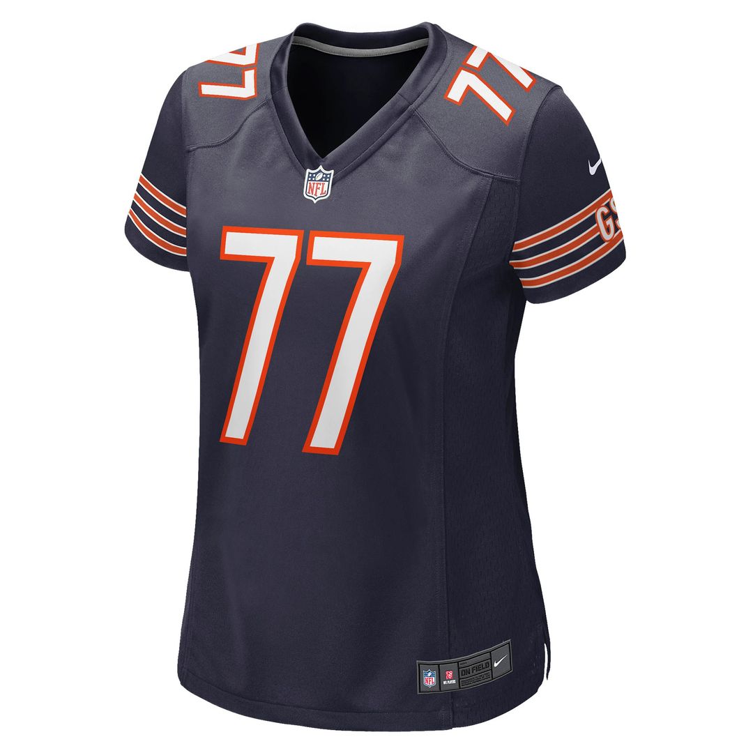 Red Grange Chicago Bears Women's Retired Player Jersey - Navy