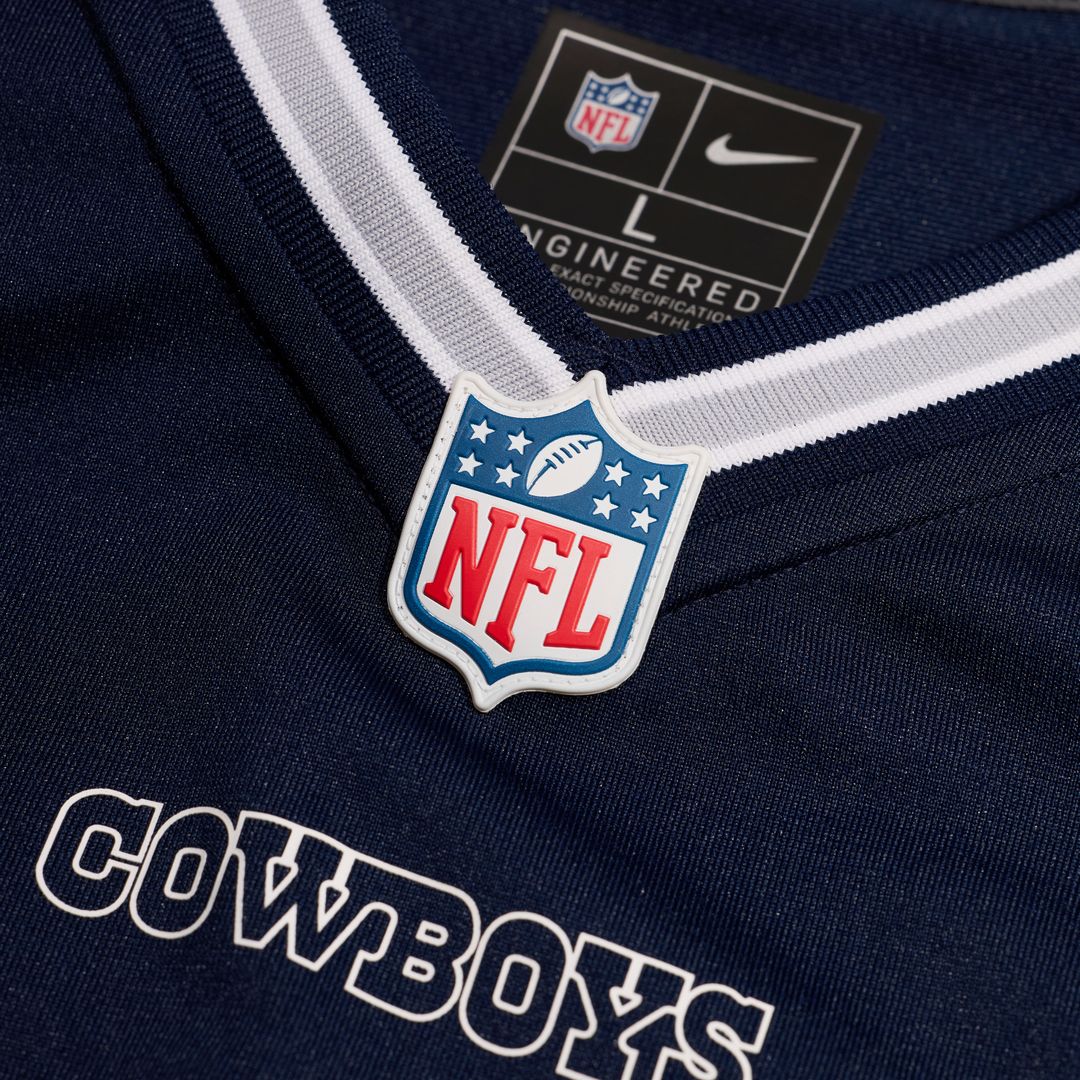 George Pickens Dallas Cowboys Game Jersey - Navy