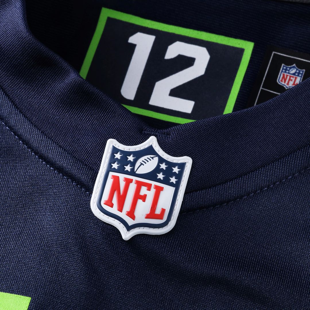 Jarran Reed Seattle Seahawks Alternate Game Jersey - Royal