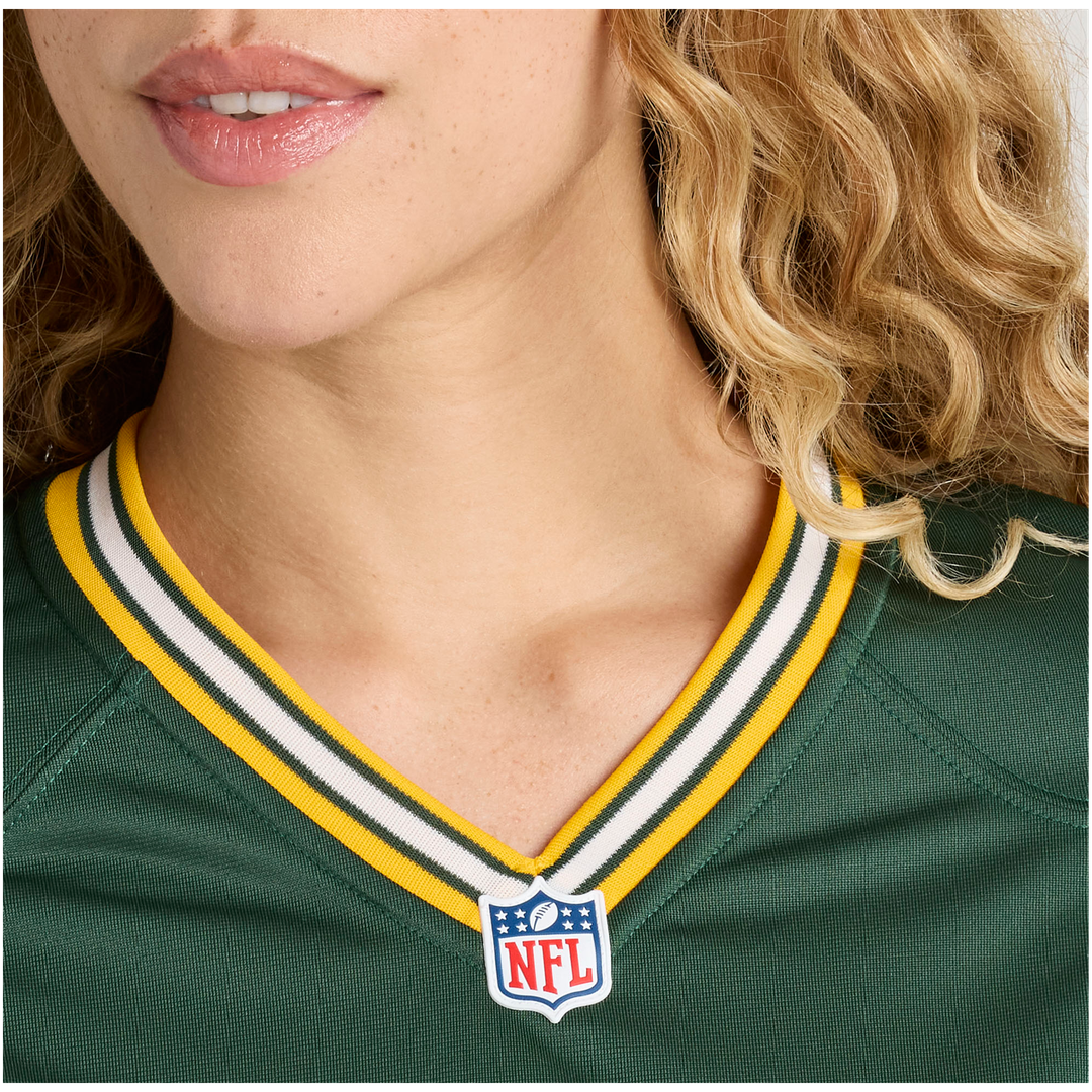 Zaire Franklin Green Bay Packers Women's Team Game Jersey - Green