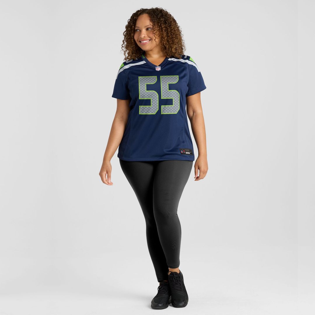 Olu Oluwatimi Seattle Seahawks Women's Team Game Jersey - College Navy