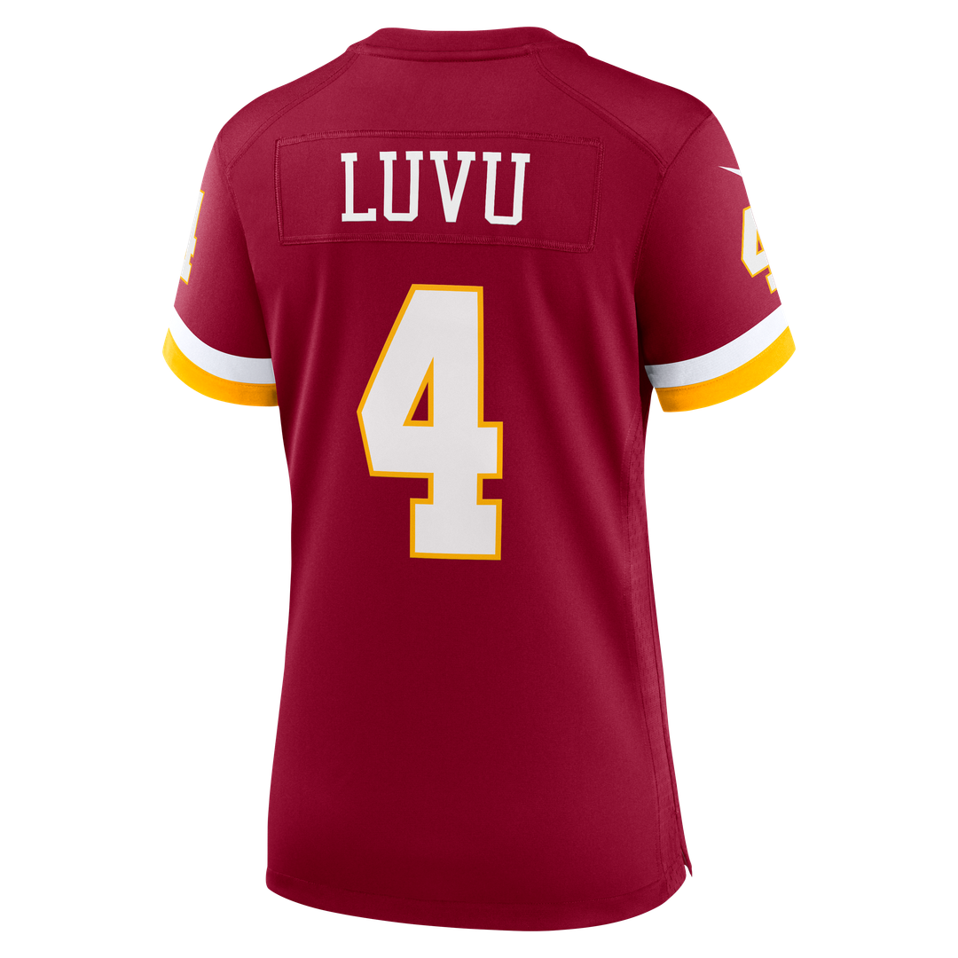 Frankie Luvu Washington Commanders Women's Game Jersey - Burgundy