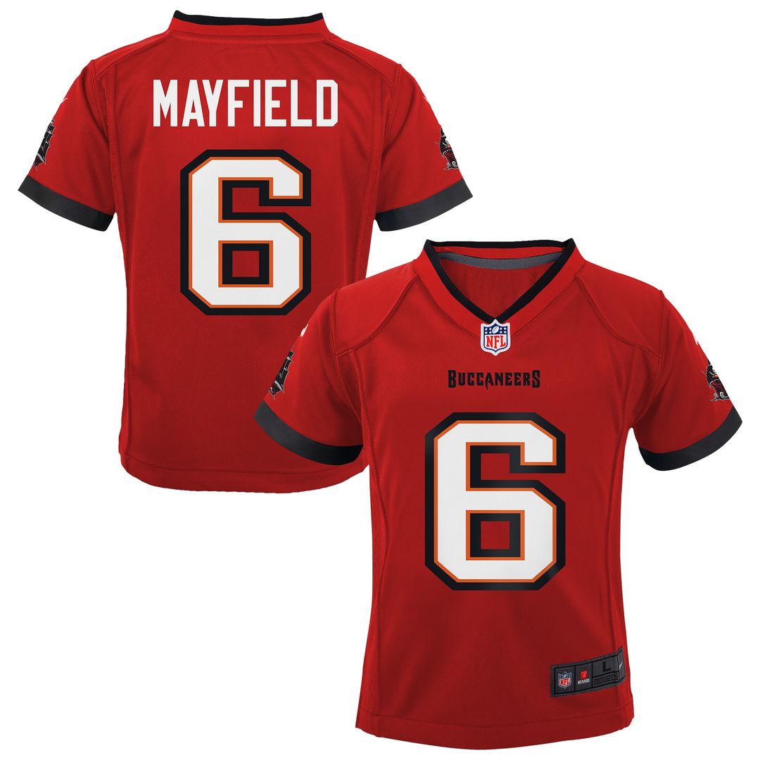 Baker Mayfield Tampa Bay Buccaneers Infant Alternate Player Game Jersey - Orange