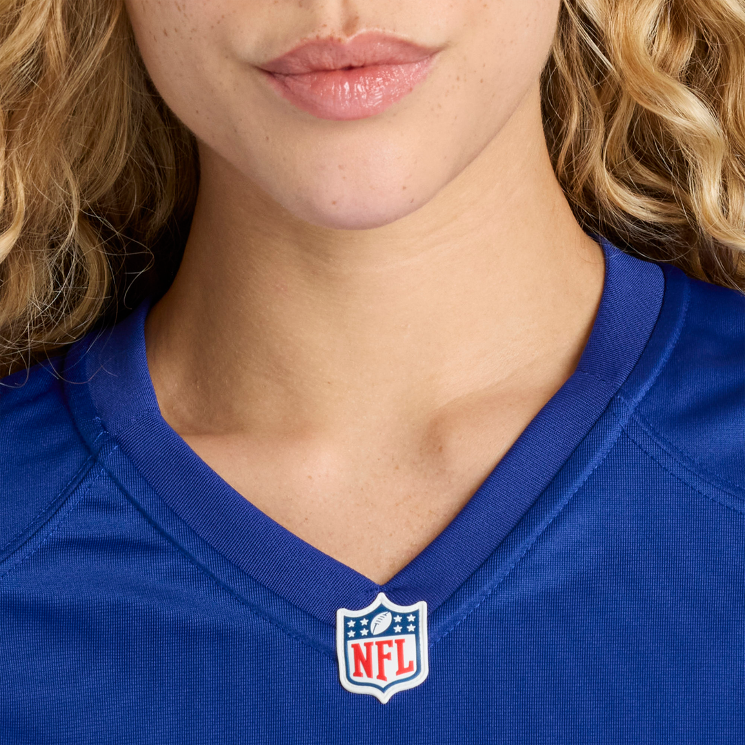 Dalen Cambre New York Giants Women's Team Game Jersey - Royal