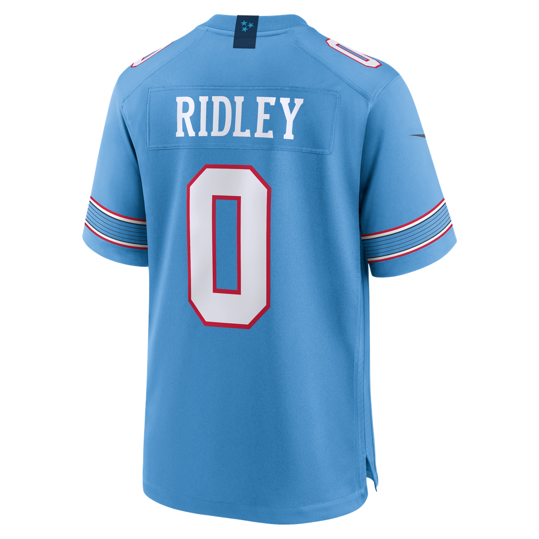 Calvin Ridley Tennessee Titans Game Jersey - Light Blue