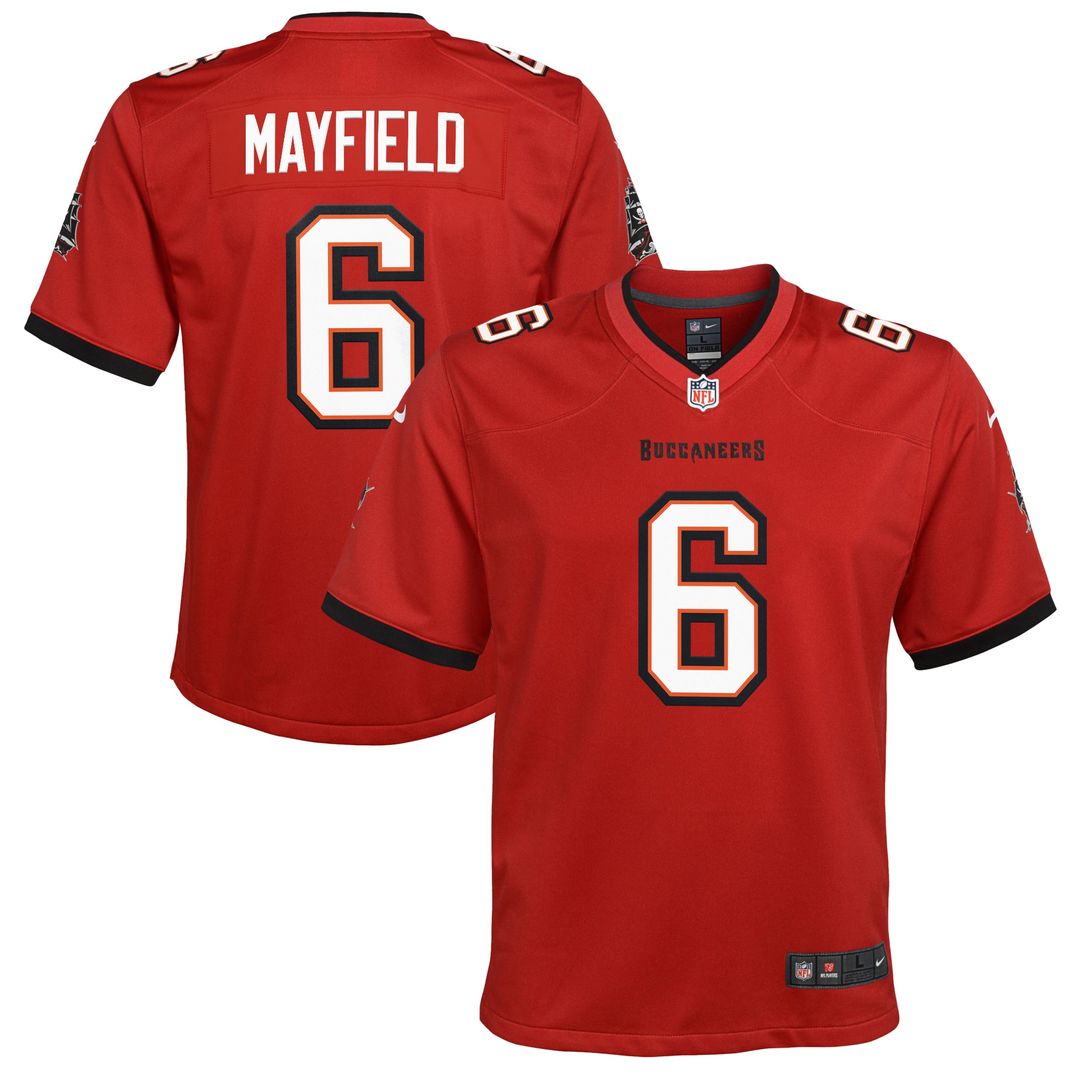 Baker Mayfield Tampa Bay Buccaneers Youth Alternate Game Jersey - Orange