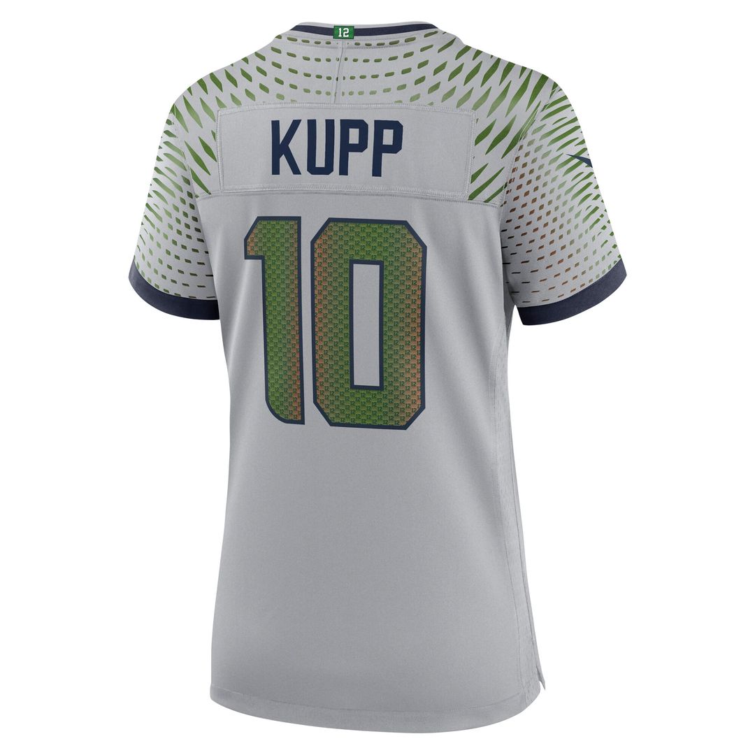 Cooper Kupp Seattle Seahawks Women's 2025 Rivalries Collection Game Jersey - Wolf Gray