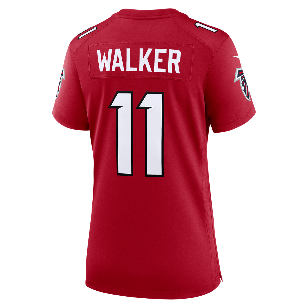 Jalon Walker Atlanta Falcons Women's Game Jersey - White