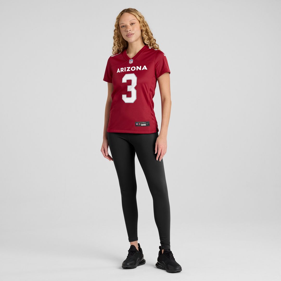 Budda Baker Arizona Cardinals Women's Team Game Jersey - Cardinal