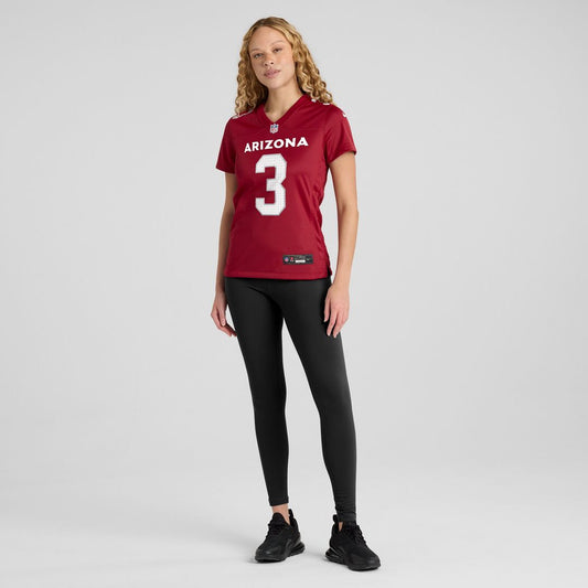 Budda Baker Arizona Cardinals Women's Team Game Jersey - Cardinal