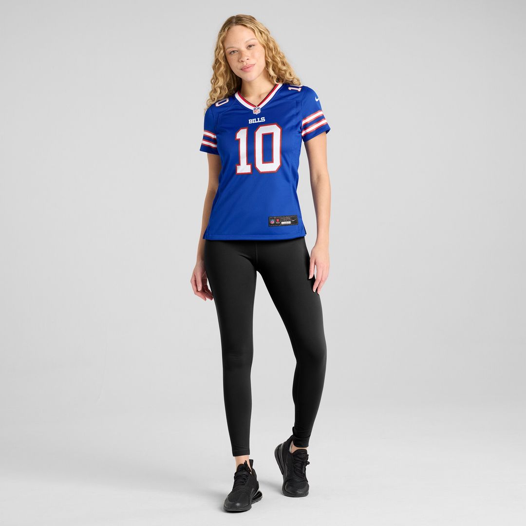Khalil Shakir Buffalo Bills Women's Game Jersey - Royal