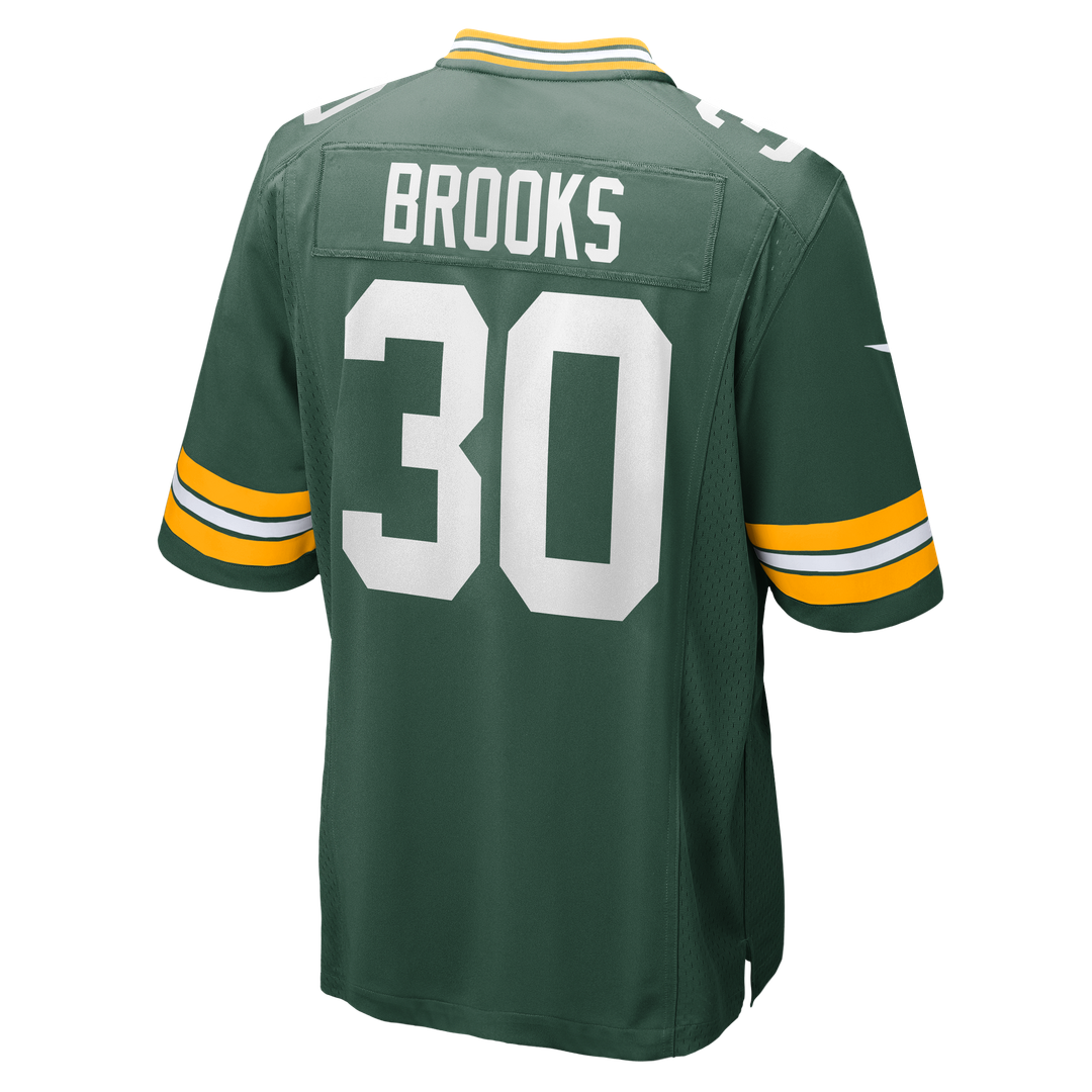 Chris Brooks Green Bay Packers Team Game Jersey - Green