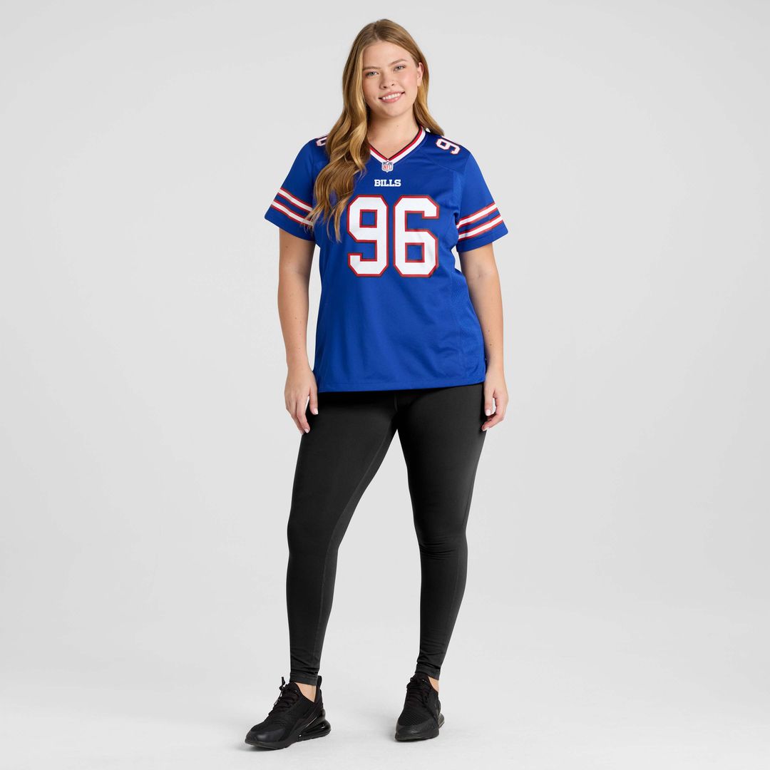 Deone Walker Buffalo Bills Women's Team Game Jersey - Royal