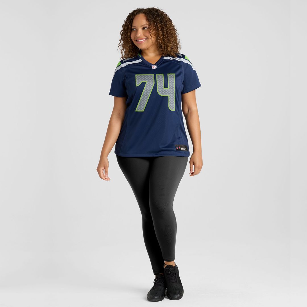Josh Jones Seattle Seahawks Women's Team Game Jersey - College Navy