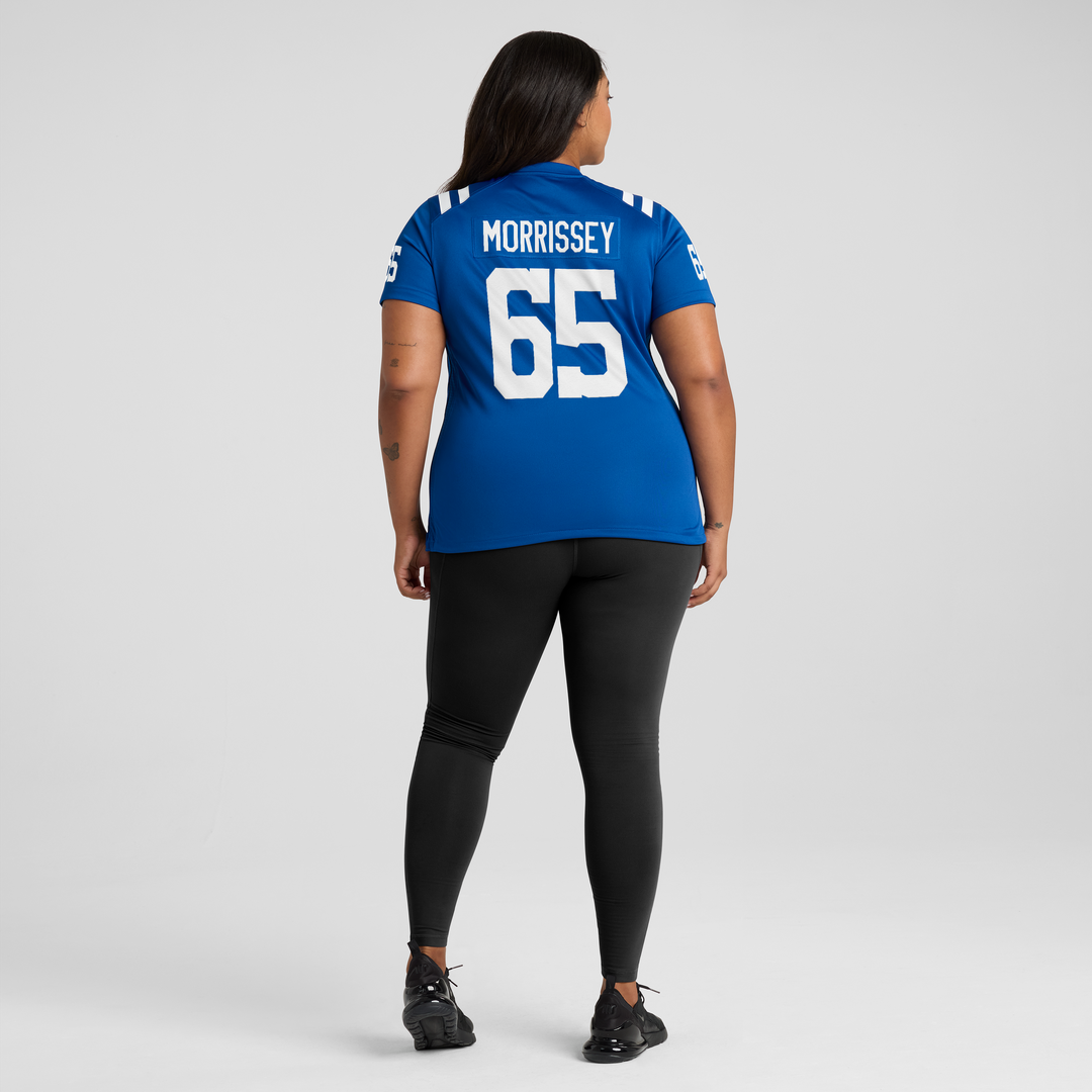 Jimmy Morrissey Indianapolis Colts Women's Team Game Jersey - Royal