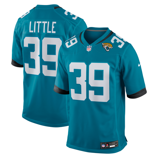 Cam Little Jacksonville Jaguars Team Game Jersey - Teal