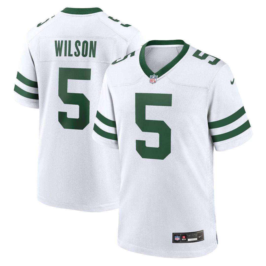 Garrett Wilson New York Jets Game Jersey - Legacy Green