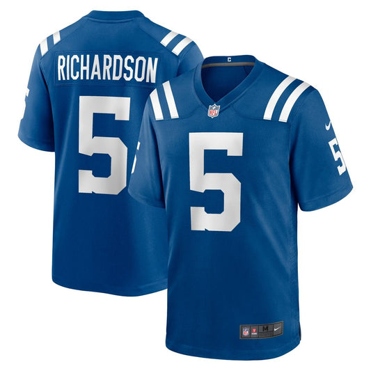 Anthony Richardson Sr. Indianapolis Colts Youth Game Jersey - Royal