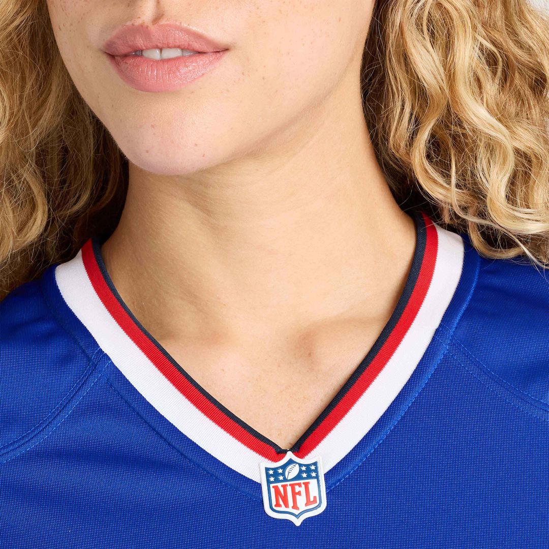 Chase Lundt Buffalo Bills Women's Team Game Jersey - Royal