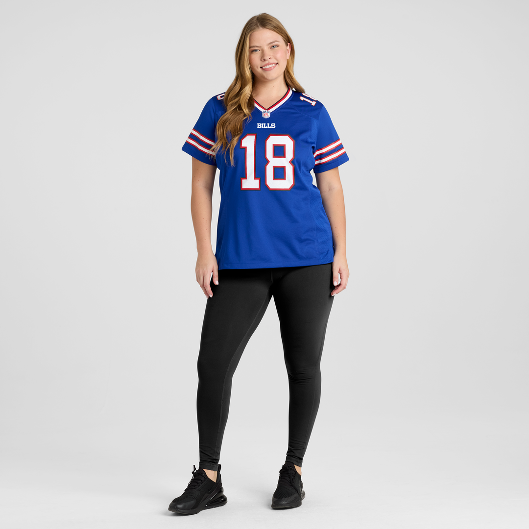 Brandin Cooks Buffalo Bills Women's Team Game Jersey - Royal